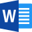 Microsoft Word Icon