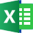 Microsoft Excel Icon